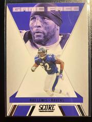 Ray Lewis #GF6 Football Cards 2021 Panini Score Game Face Prices