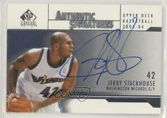 Jerry Stackhouse Basketball Cards 2003 SP Signature Authentic Signature Prices