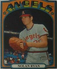 Nolan Ryan Baseball Cards 2021 Topps Heritage 1972 Die Cuts Prices