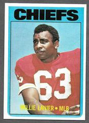Willie Lanier Football Cards 1972 Topps Prices