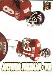 Antonio Freeman #205 Football Cards 1995 Pacific Prisms Prices