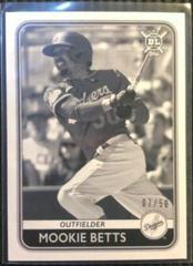 Mookie Betts [Black & White] Baseball Cards 2020 Topps Big League Prices