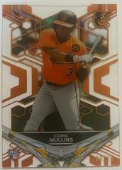 Cedric Mullins [Orange] #2 Baseball Cards 2019 Topps High Tek Prices