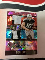 Michael Mayer [Diamond] #FAPS-13 Football Cards 2023 Panini Legacy Futures Patch Autographs Prices