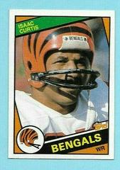 Isaac Curtis Football Cards 1984 Topps Prices