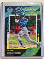 Starling Marte [Silver] #E-10 Baseball Cards 2022 Panini Diamond Kings Elegance Prices