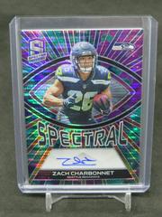 Zach Charbonnet #14 Football Cards 2023 Panini Spectra Spectral Signature Prices