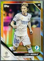 Luka Modric [Orange] Soccer Cards 2021 Topps UEFA Champions League 1st Edition Prices