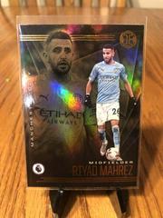 Riyad Mahrez Soccer Cards 2020 Panini Chronicles Illusions Premier League Prices