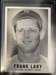 Frank Lary #3 Baseball Cards 1960 Leaf Prices