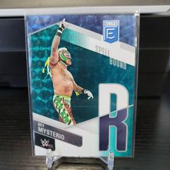 Rey Mysterio [Teal] Wrestling Cards 2023 Donruss Elite WWE Spellbound Prices