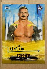 Dexter Lumis [Blue] Wrestling Cards 2020 Topps WWE NXT Roster Autographs Prices