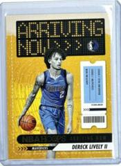 Dereck Lively II [Winter] #19 Basketball Cards 2023 Panini Hoops Arriving Now Prices
