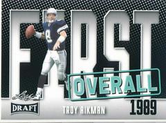 Troy Aikman #7 Football Cards 2023 Leaf Draft Prices