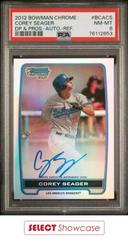 Corey Seager [Refractor] Baseball Cards 2012 Bowman Chrome Draft Picks & Prospects Autograph Prices