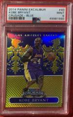Kobe Bryant [Blue] Basketball Cards 2014 Panini Excalibur Crusade Prices