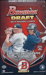 Hobby Box Baseball Cards 2014 Bowman Draft Picks Prices