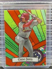 Chase Davis [Orange] #BG-10 Baseball Cards 2023 Bowman Draft Glass Prices