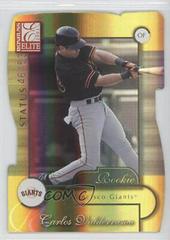 Carlos Valderrama [Status] #199 Baseball Cards 2001 Donruss Elite Prices