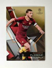 Alessandro Florenzi #65 Soccer Cards 2018 Finest UEFA Champions League Prices