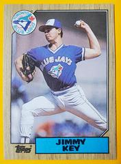 Jimmy Key #29 Baseball Cards 1987 Topps Tiffany Prices