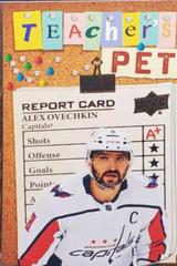 Alex Ovechkin [Gold] Hockey Cards 2023 Upper Deck Teachers Pet Prices