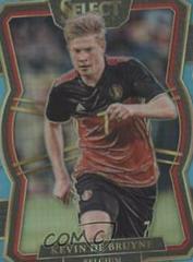 Kevin De Bruyne [Light Blue Die Cut] Soccer Cards 2017 Panini Select Prices