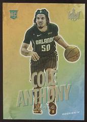 Cole Anthony Basketball Cards 2020 Panini Court Kings Prices