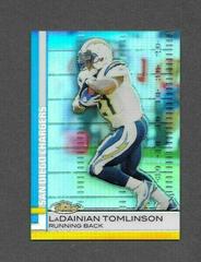LaDainian Tomlinson [Blue Refractor] #18 Football Cards 2009 Topps Finest Prices
