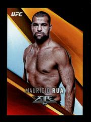 Mauricio Rua [Red] Ufc Cards 2017 Topps UFC Fire Prices