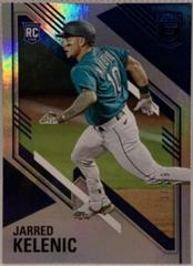 Jarred Kelenic [Blue] Baseball Cards 2021 Panini Chronicles Elite Prices