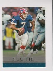 Doug Flutie #3 Football Cards 2000 Upper Deck Legends Prices
