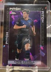 Cade Cowell [Purple] Soccer Cards 2021 Topps Chrome MLS Sapphire Prices