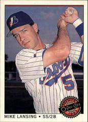 Mike Lansing Baseball Cards 1993 O Pee Chee Premier Prices