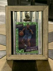 Dennis Smith Jr. [Bright Green] Basketball Cards 2017 Panini Prestige Micro Etch Rookies Prices
