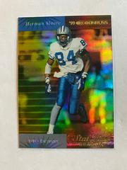 Herman Moore [Season Stat Line] Football Cards 1999 Panini Donruss Prices