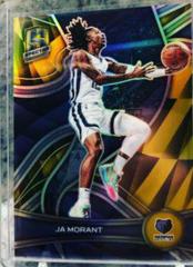 Ja Morant [Gold] Basketball Cards 2021 Panini Spectra Prices