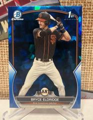 Bryce Eldridge #BDC-107 Baseball Cards 2023 Bowman Draft Chrome Sapphire Prices