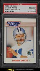 Danny White Football Cards 1988 Kenner Starting Lineup Prices