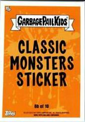 8b Bent BEN [Patch] Garbage Pail Kids Oh, the Horror-ible Prices