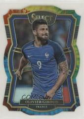 Olivier Giroud [Tie Dye Die Cut] Soccer Cards 2017 Panini Select Prices