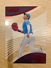 Brock Jones [Red] #16 Baseball Cards 2023 Panini Chronicles Clear Vision Prices