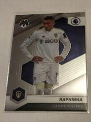 Raphinha #199 Soccer Cards 2021 Panini Mosaic Premier League Prices