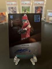 Bryson Stott Baseball Cards 2022 Panini Capstone Rookie Autographs Prices
