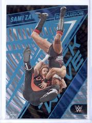 Sami Zayn [Lava] Wrestling Cards 2023 Panini Revolution WWE Shock Wave Prices