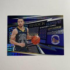 Stephen Curry #19 Basketball Cards 2019 Panini Revolution Shock Wave Prices