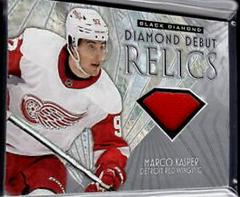 Marco Kasper #DD-KA Hockey Cards 2023 Upper Deck Black Diamond Debut Relic Prices