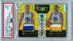 Stephen Curry [Gold Prizm] #1 Basketball Cards 2014 Panini Select Prices