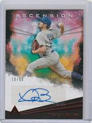 Trevor Bauer [Red] Baseball Cards 2021 Panini Chronicles Ascension Autographs Prices