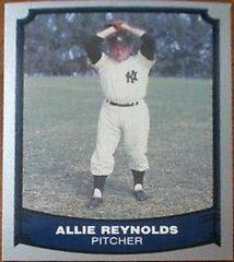 Allie Reynolds #41 Baseball Cards 1988 Pacific Legends Prices